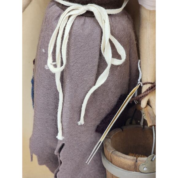 R John Wright Disney Snow White In Rags Princess 0296/1000 Felt Doll Vintage Box - Picture 5 of 16